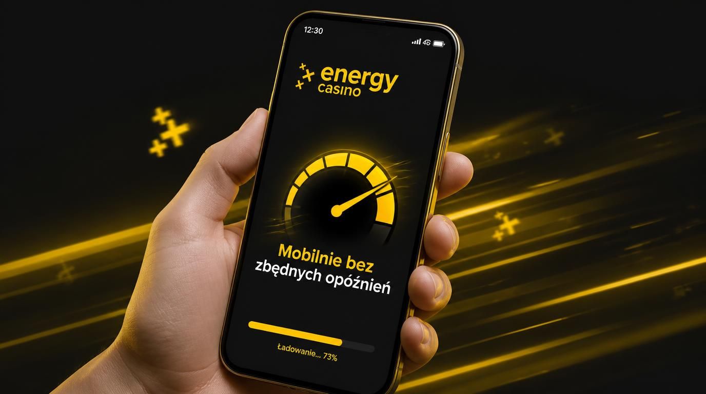 Mobilna wersja EnergyCasino z szybkim ładowaniem